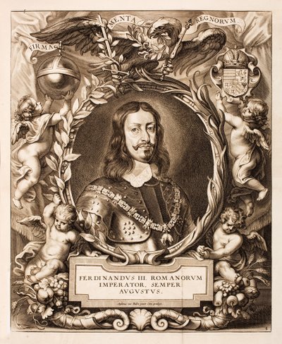 Emperor Ferdinand III by Anselmus van Hulle